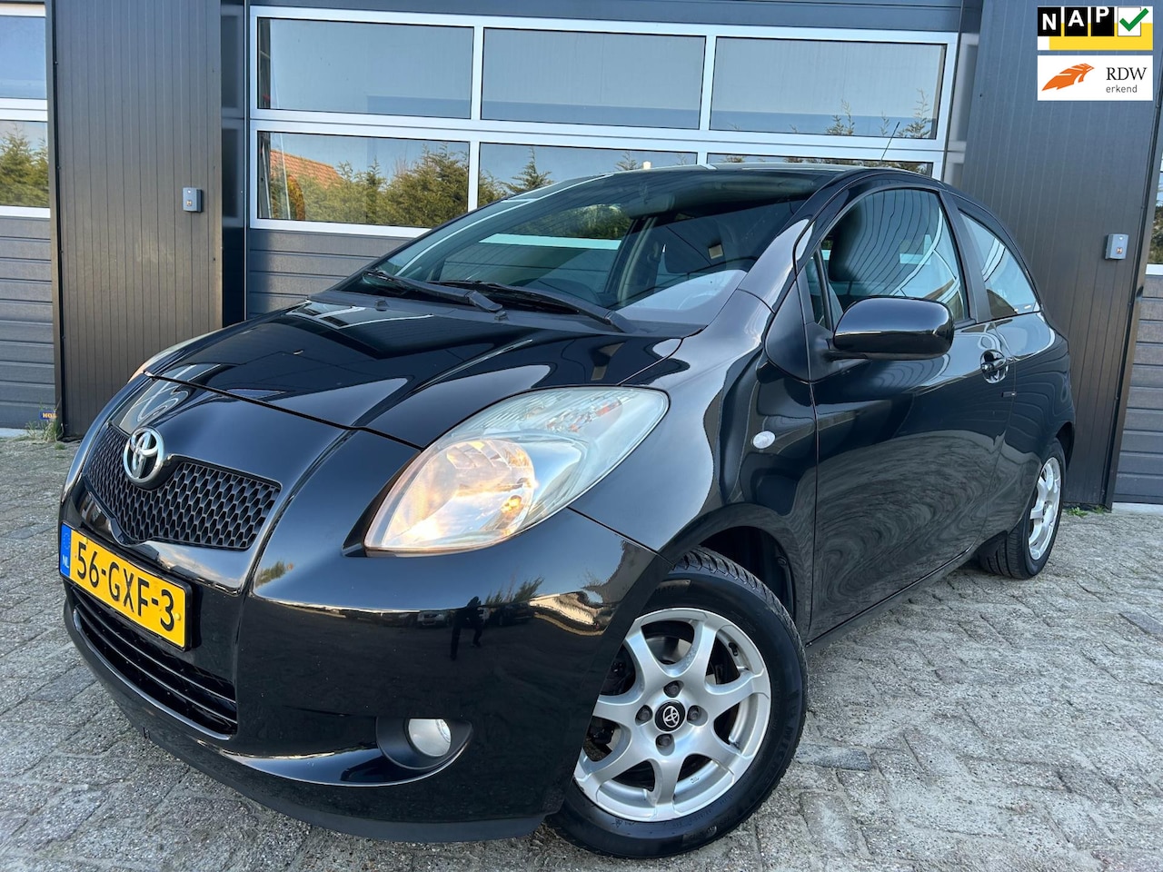 Toyota Yaris - 1.3 VVTi Sol|Airco|Nette Auto!| - AutoWereld.nl