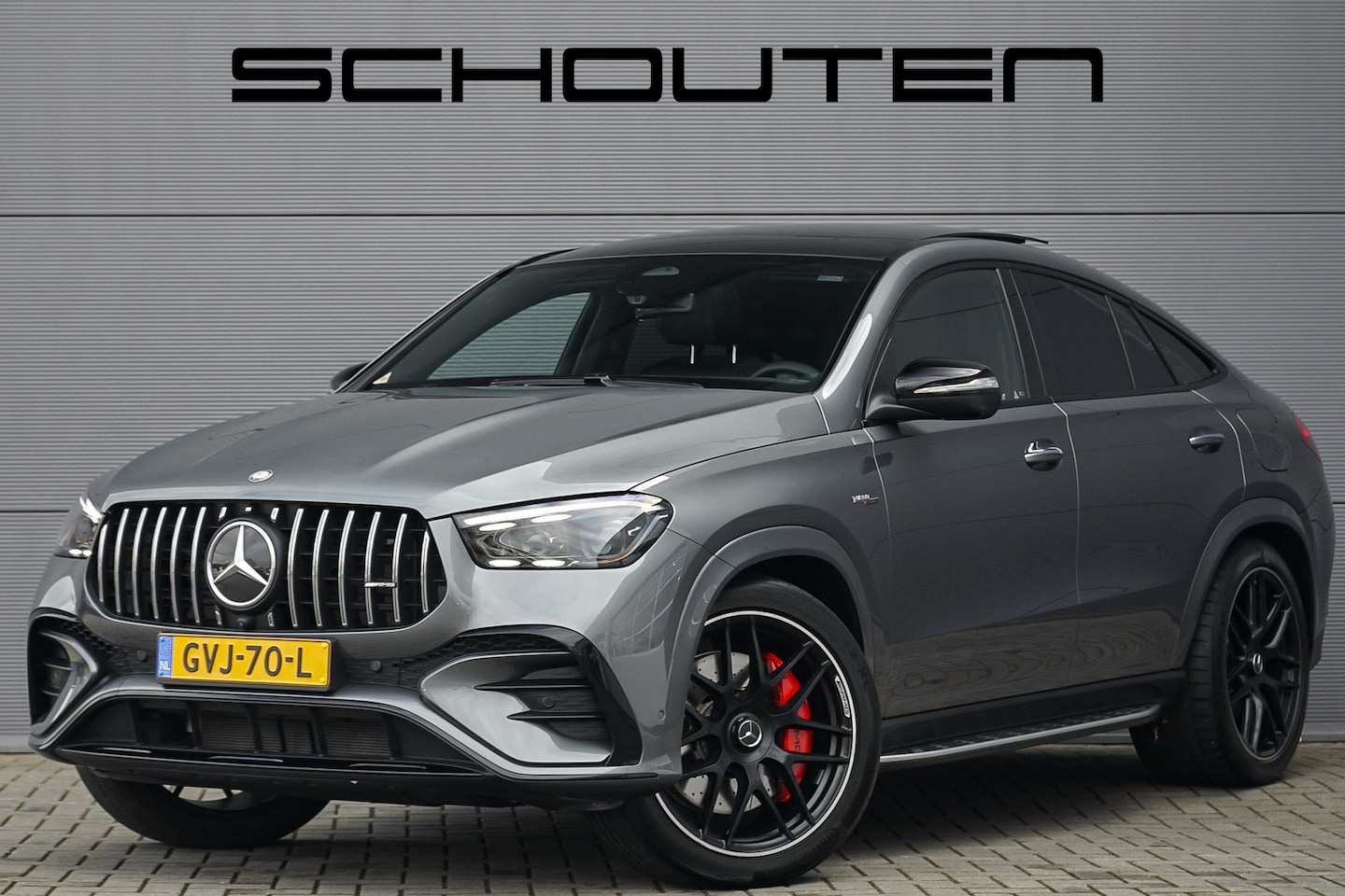 Mercedes-Benz GLE-Klasse Coupé - AMG 53 Hybrid 4M Prem Plus Pano Trekhaak Massage HUD Carbon - AutoWereld.nl