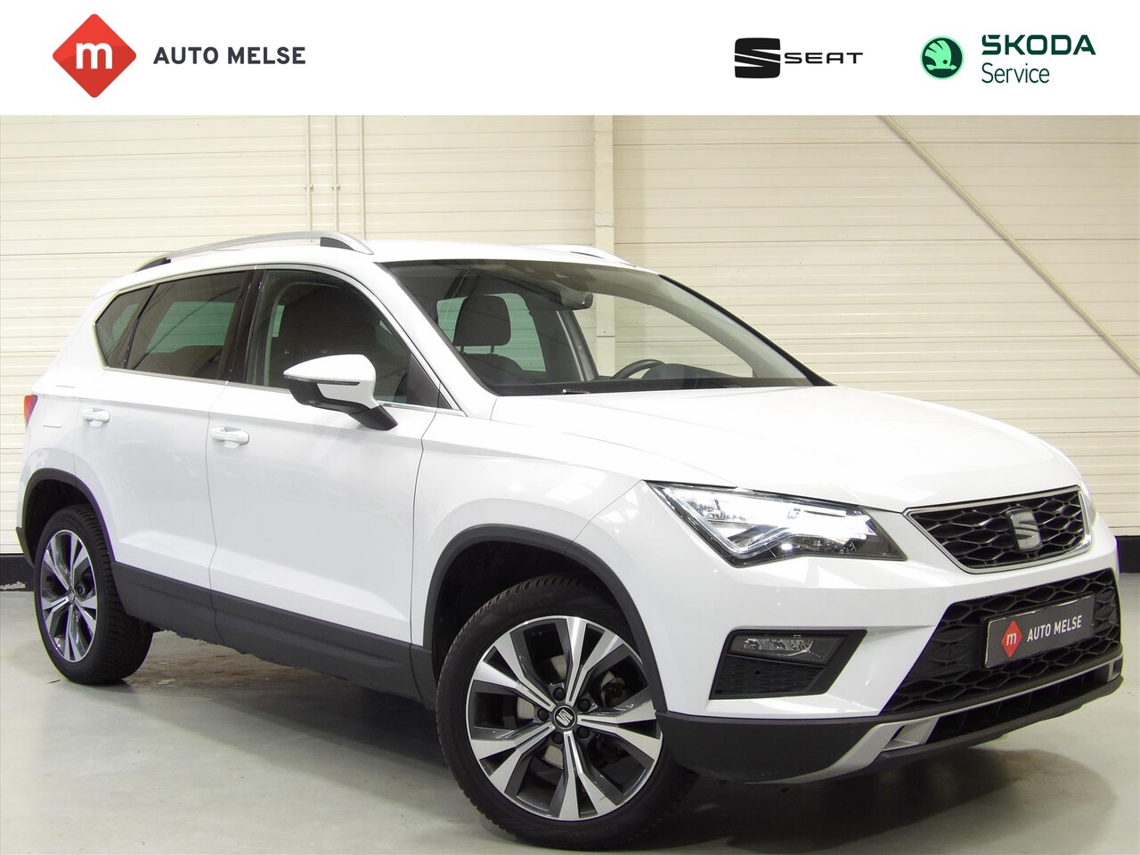 Seat Ateca - 1.5 EcoTSI 150pk Style Business Intense - AutoWereld.nl