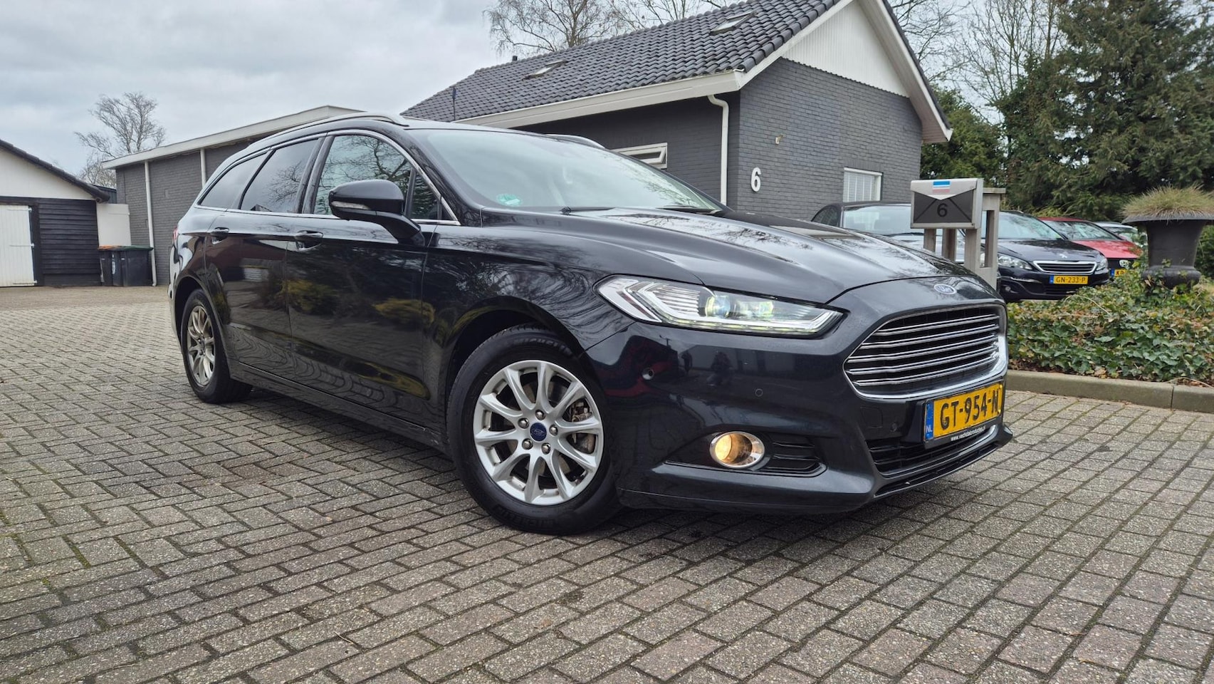 Ford Mondeo Wagon - 1.5 TDCi Titanium LEDER-CLIMA-NAVI-BJ 2015 - AutoWereld.nl