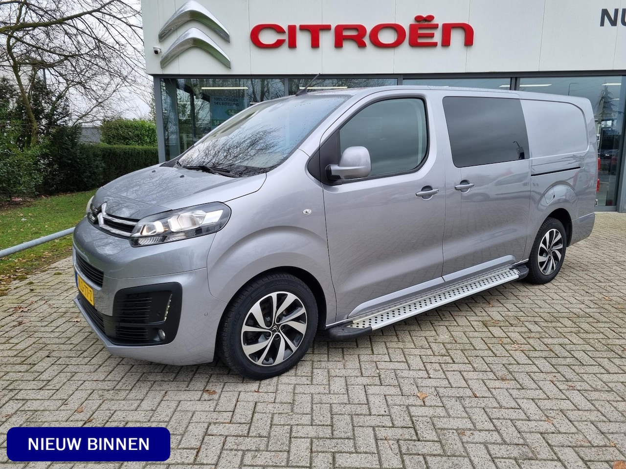 Citroën Jumpy - 2.0 BlueHDI 120 XL Driver DC AUTOMAAT | 6 zits - AutoWereld.nl