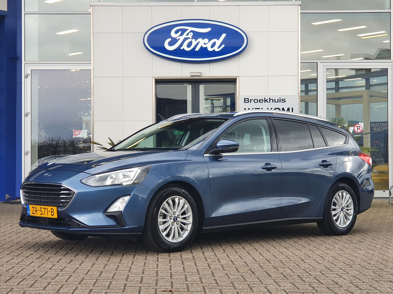 Ford Focus Wagon - 1.5 EcoBoost Titanium Business | Apple Carplay/Android Auto|telefoonintegratie premium | v - AutoWereld.nl