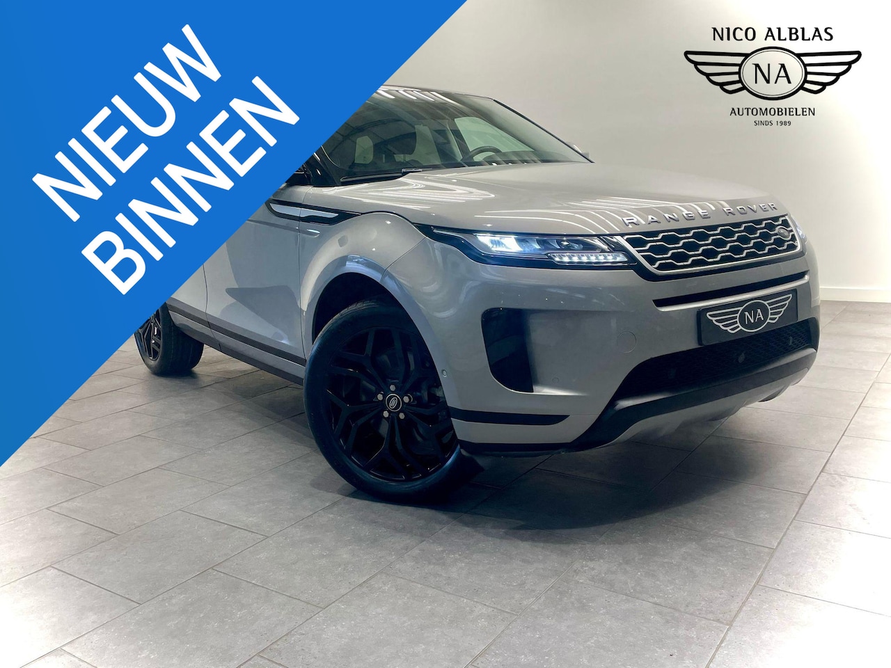 Land Rover Range Rover Evoque - 2.0 P200 AWD Panodak / 20inch wielen / leder / Apple carplay - AutoWereld.nl