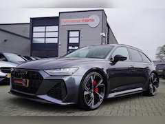 Audi RS6 - Avant RS 6 TFSI Quattro | Keramisch | Carbon Package | Bang&Olufsen 3D| Rode stiksels | St