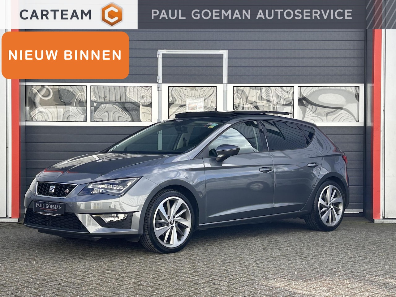 Seat Leon - 1.4 EcoTSI FR | Pano | Lichtmetaal | LED | - AutoWereld.nl