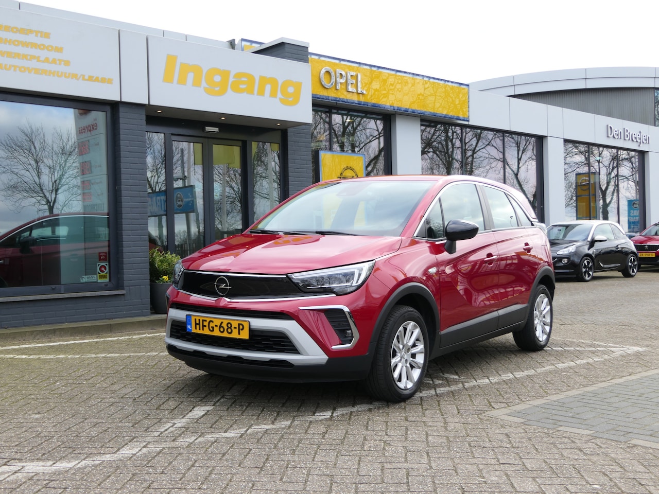 Opel Crossland - 1.2 Turbo 130pk Elegance Automaat | Navigatie | Winterpakket - AutoWereld.nl