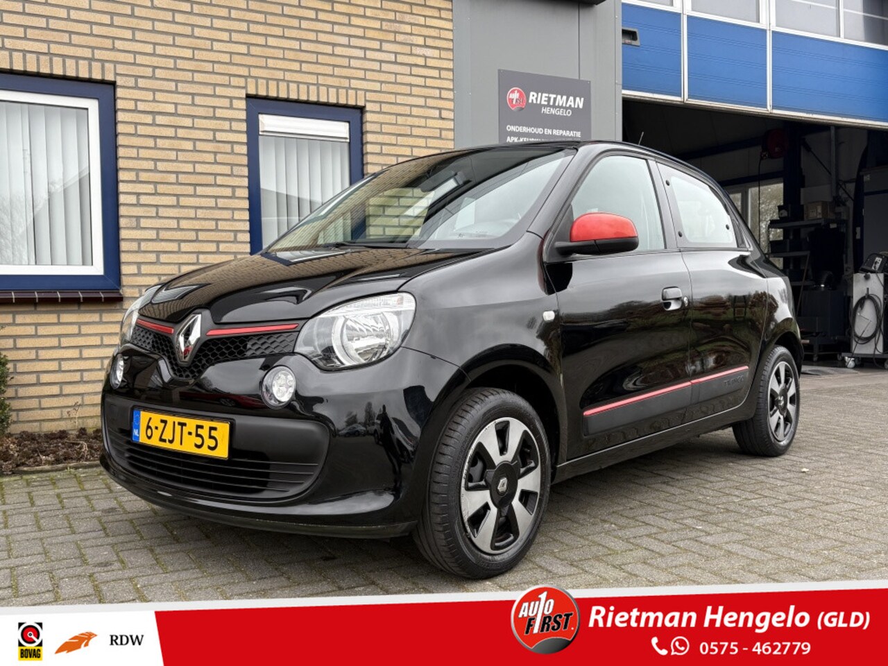 Renault Twingo - Airco - Cruise 1.0 SCe Expression BLUETOOTH-1E EIGENAAR - AutoWereld.nl