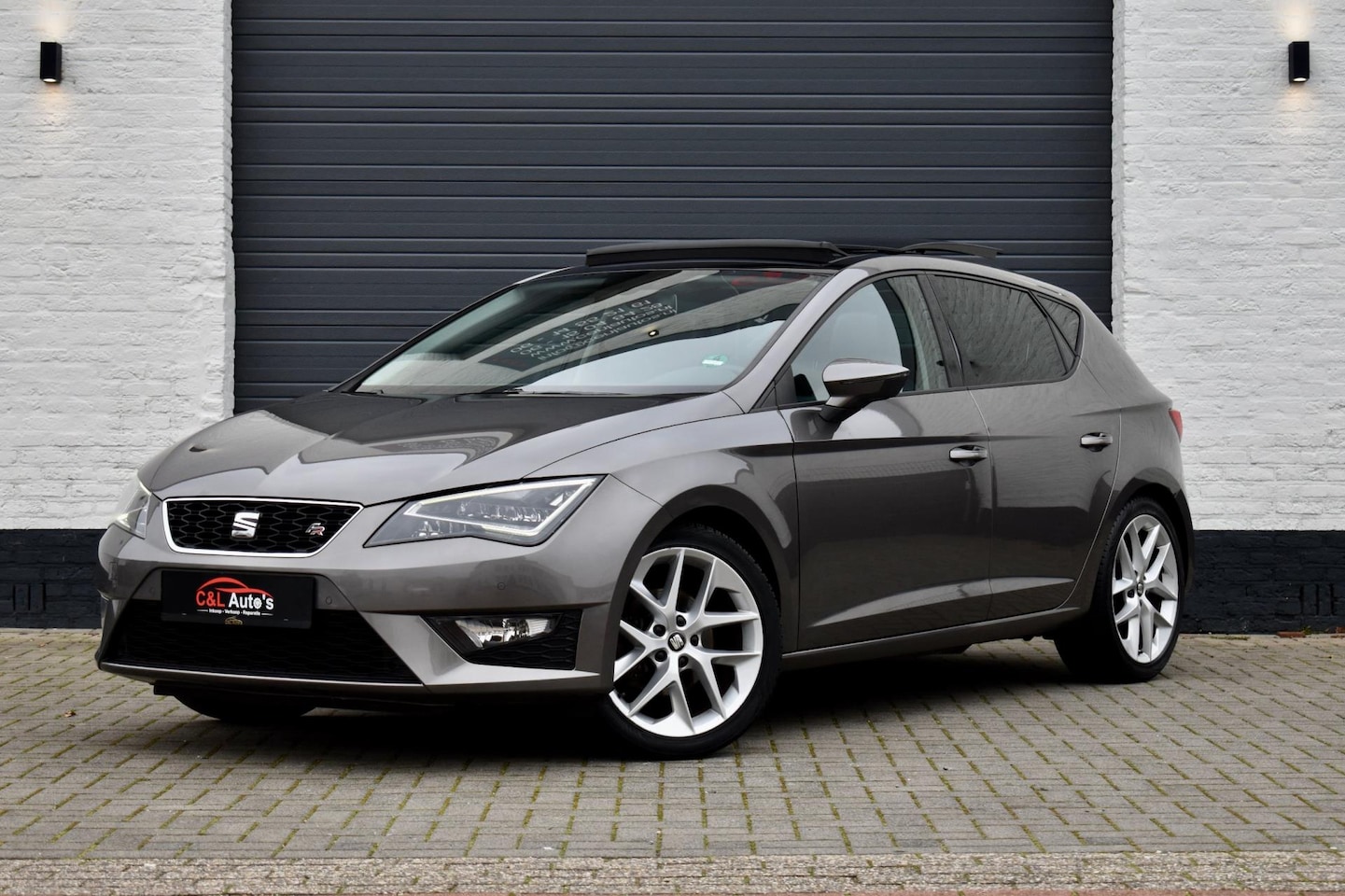 Seat Leon - 1.4 TSI ACT FR Dynamic | Pano | LED | Cruise | - AutoWereld.nl