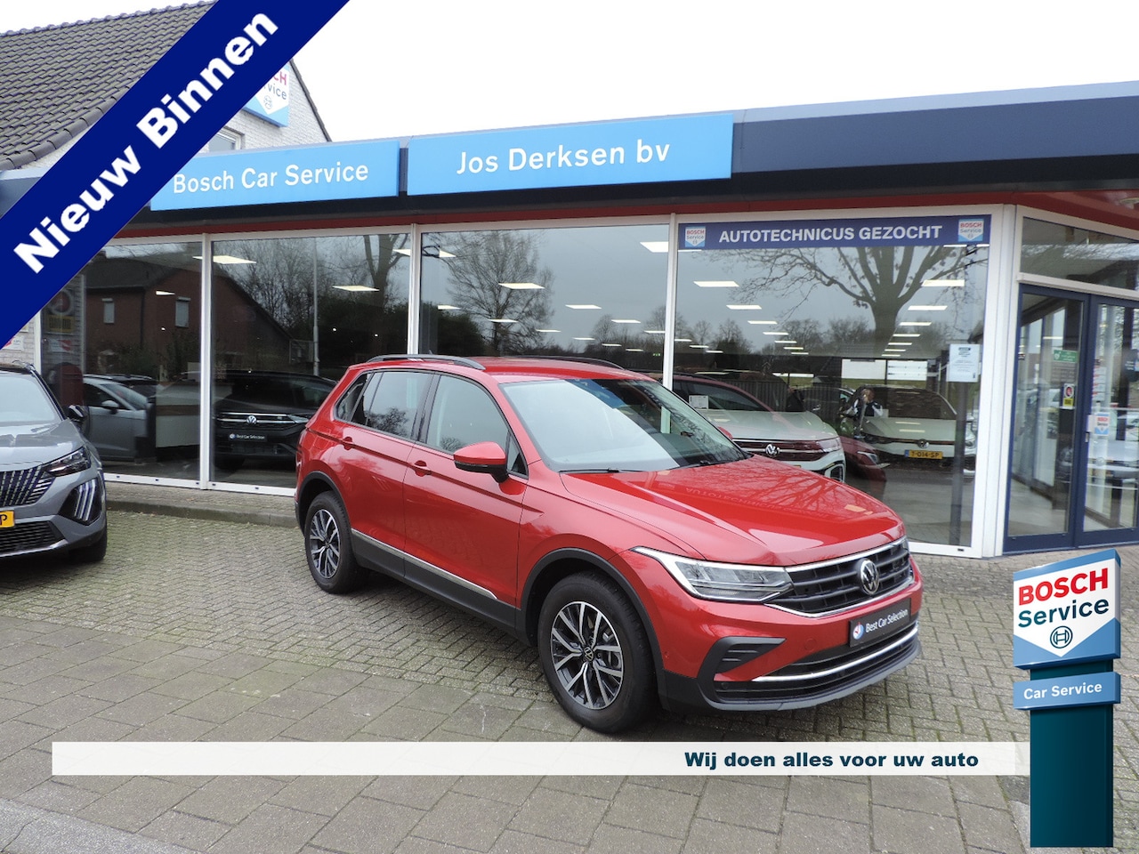 Volkswagen Tiguan - 1.4 TSI eHybrid Life -  ACC | Camera | Stoel/stuurverw. | Elektr. klep | Dodehoek - AutoWereld.nl