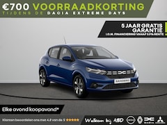 Dacia Sandero - TCe 90 5MT Expression | Achteruitrijcamera | Bekleding Comfort | Cruise Control en snelhei