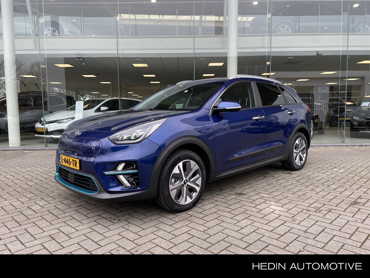 Kia e-Niro - DynamicPlusLine 64kWh DynamicPlusLine 64 kWh - AutoWereld.nl