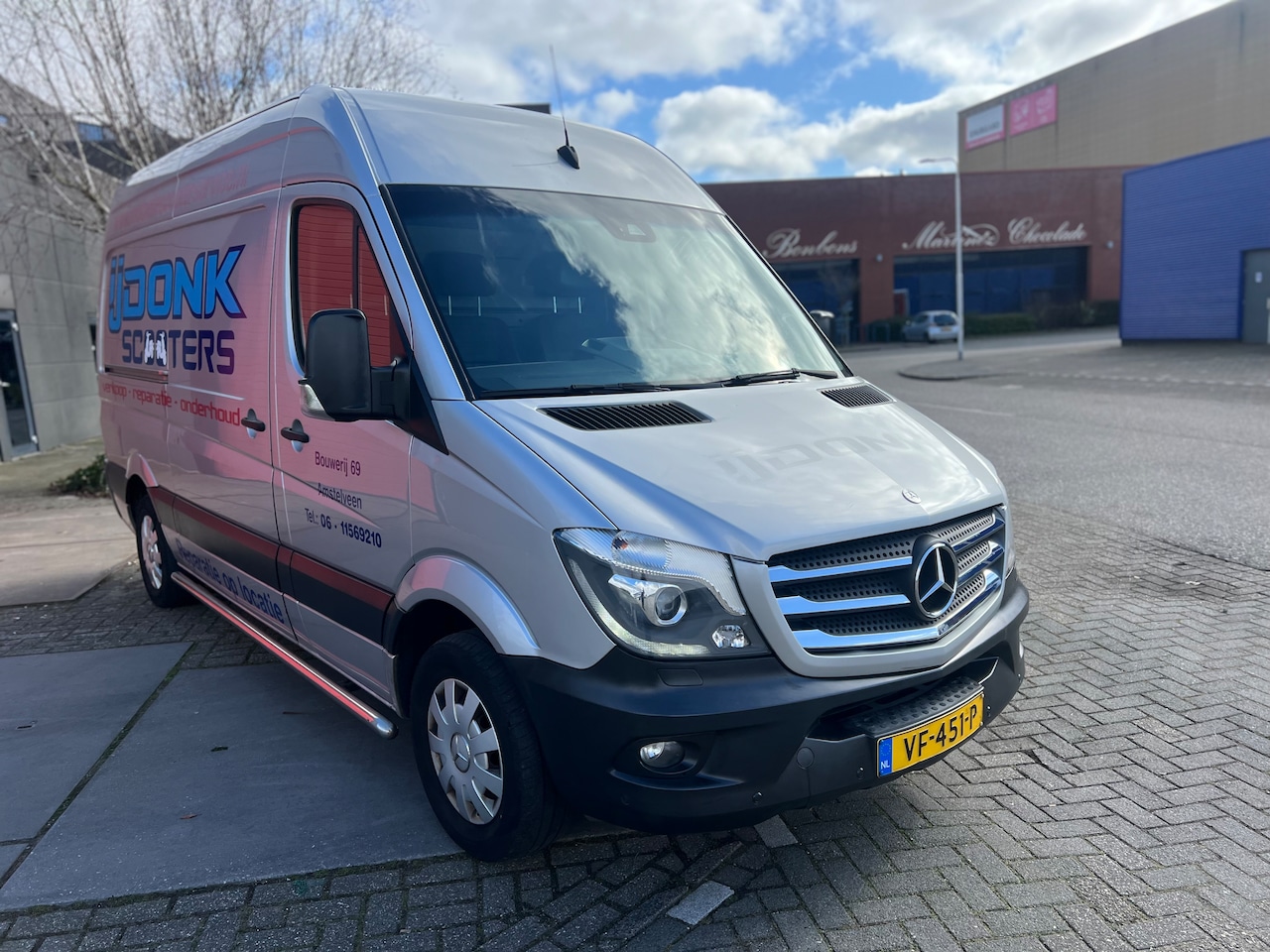 Mercedes-Benz Sprinter - 516 2.2 CDI 366 HD DC - AutoWereld.nl