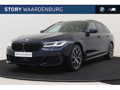 BMW 5-serie Touring - 530e xDrive High Executive M Sport Automaat / Panoramadak / Trekhaak / Laserlight / Comfor