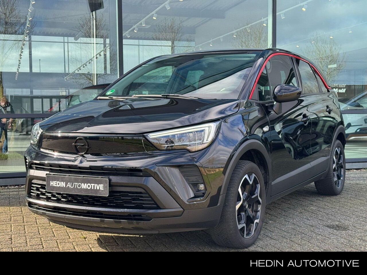 Opel Crossland - 1.2 Turbo GS AIRCO | LM VELGEN 17" MET ALLSEASONS | NAVI VIA CARPLAY | CAMERA - AutoWereld.nl