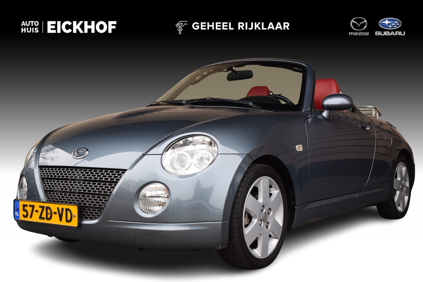 Daihatsu Copen - 1.3-16V Sport - Dealer onderhouden - AutoWereld.nl