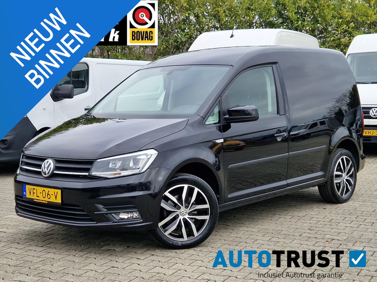 Volkswagen Caddy - 2.0 TDI 105PK L1H1 C-Edition ADAP.CRUISE TREKHAAK - AutoWereld.nl