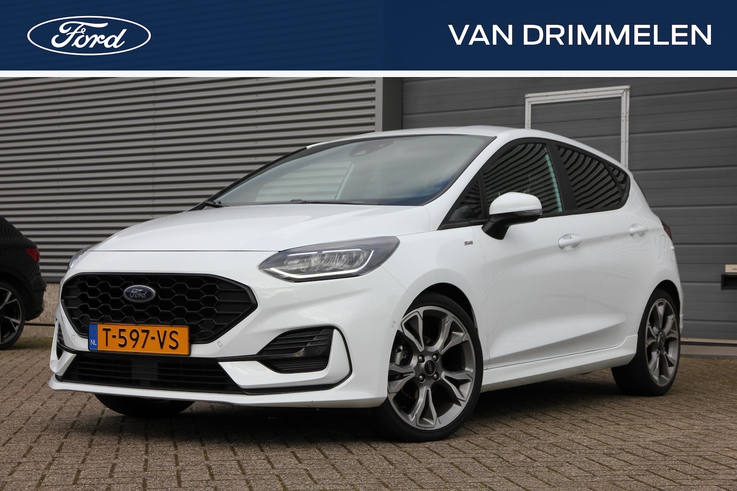 Ford Fiesta - 1.0 EcoBoost Hybrid 125pk ST-Line X | Winter Pack | Driver Pack | Half leder! - AutoWereld.nl