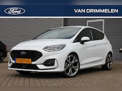 Ford Fiesta - 1.0 EcoBoost Hybrid 125pk ST-Line X | Winter Pack | Driver Pack | Half leder