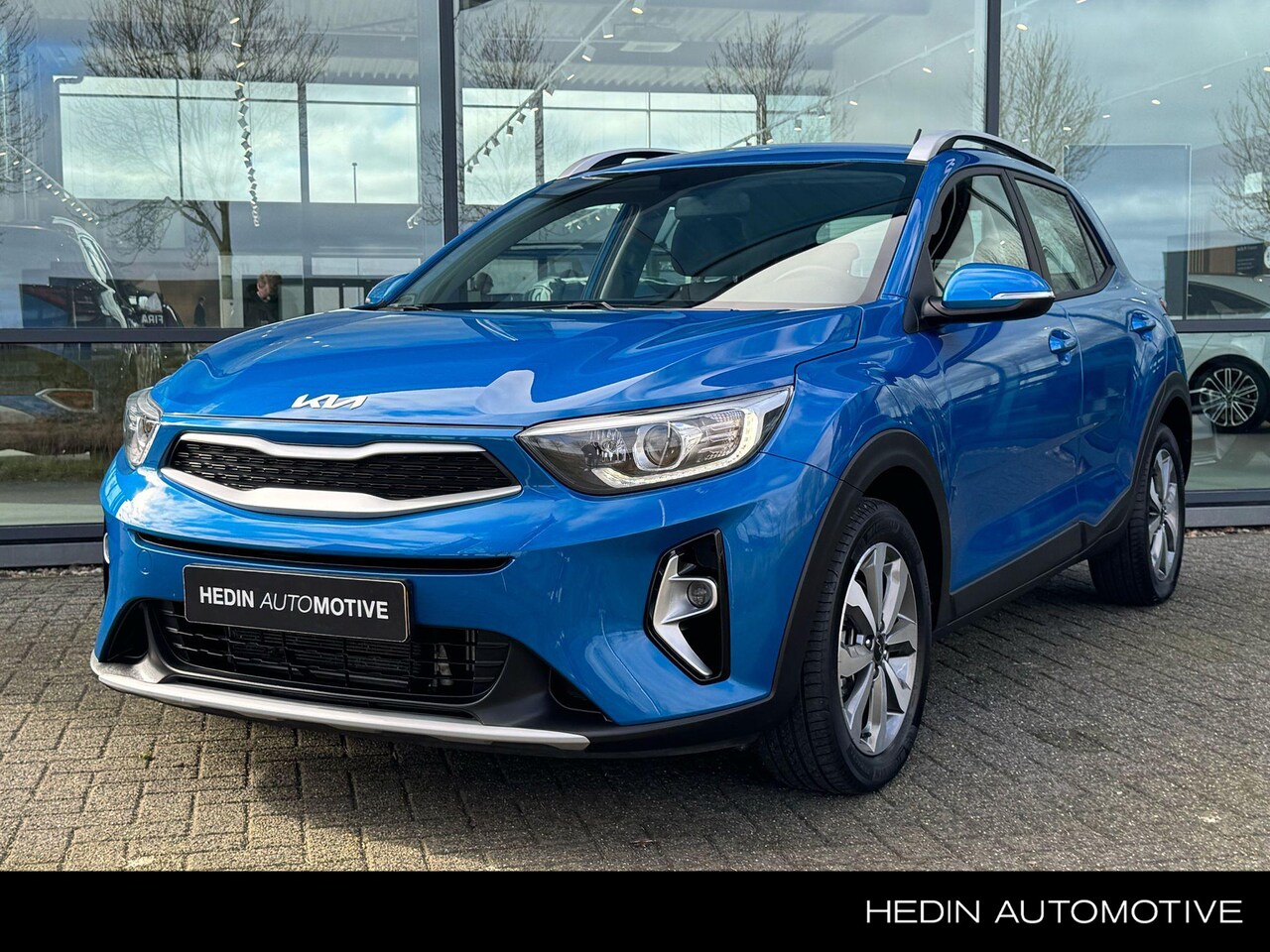 Kia Stonic - 1.0 T-GDi MHEV DynamicLine AIRCO | LM VELGEN | NAVI VIA APPLE/ANDROID | CAMERA EN PDC - AutoWereld.nl