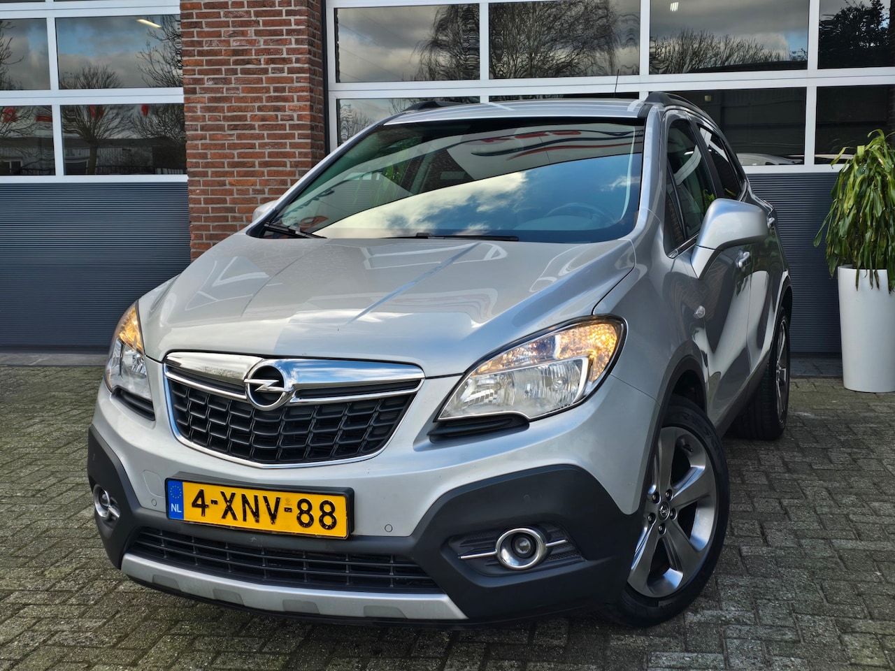 Opel Mokka - 1.4 T Cosmo LPG |Nap |Airco |PDC - AutoWereld.nl