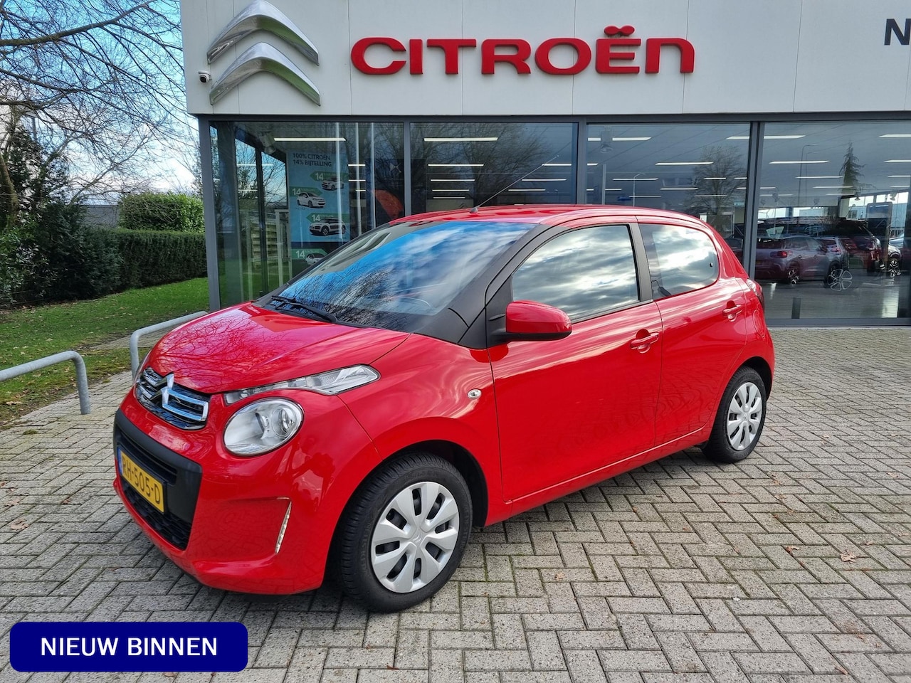 Citroën C1 - 1.0 e-VTi Feel 1.0 e-VTi Feel - AutoWereld.nl