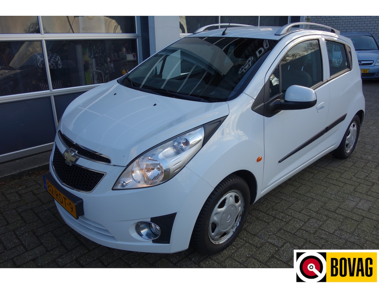 Chevrolet Spark - 1.0 16V LS Bi-Fuel Parkeersensoren - AutoWereld.nl