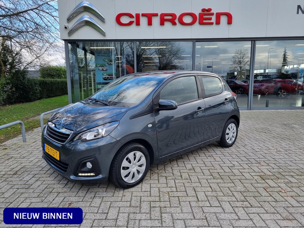 Peugeot 108 - 1.0 e-VTi Blue Lion 1.0 e-VTi Blue Lion - AutoWereld.nl