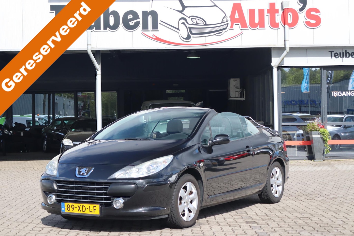 Peugeot 307 CC - 1.6-16V Climate control, Trekhaak, Elektrische cabrio dak, Cruise control - AutoWereld.nl