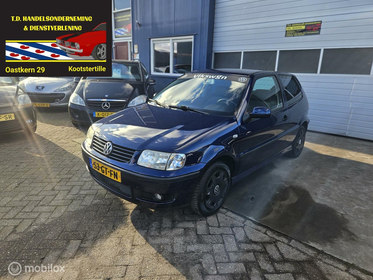 Volkswagen Polo - 1.4-16V Comfortline 1.4-16V Comfortline - AutoWereld.nl