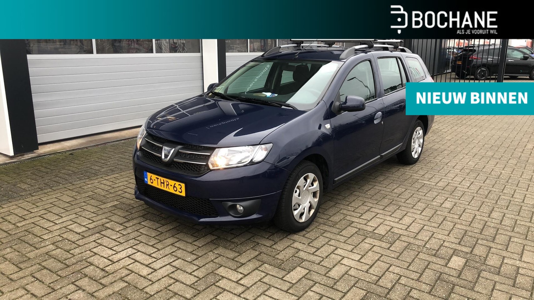 Dacia Logan MCV - 0.9 TCe Laureate 0.9 TCe Lauréate - AutoWereld.nl