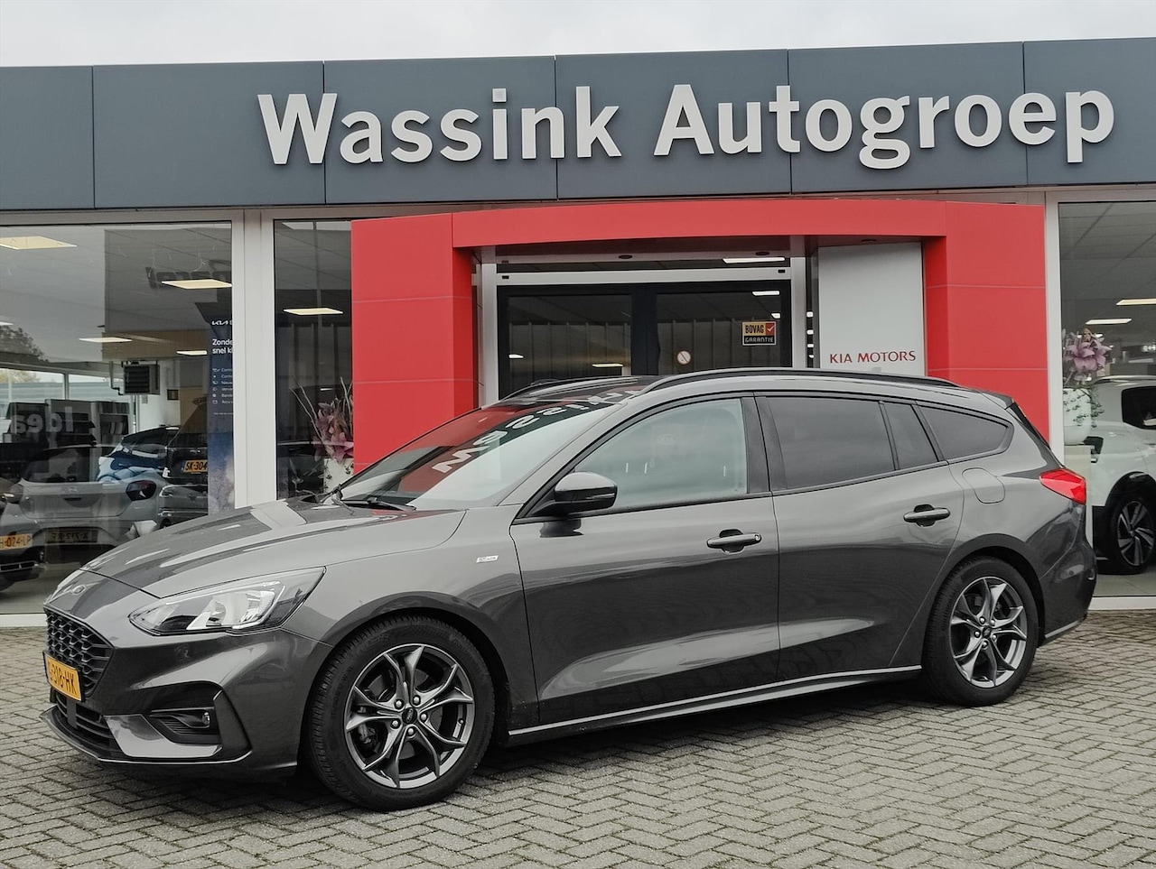 Ford Focus Wagon - 1.5 EcoBoost 150pk Automaat ST-Line Business I 1500 KG trekvermogen | Navigatie | Apple Ca - AutoWereld.nl