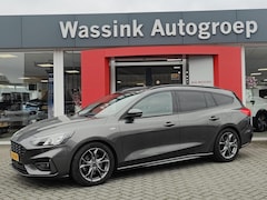 Ford Focus Wagon - 1.5 EcoBoost 150pk Automaat ST-Line Business I 1500 KG trekvermogen | Navigatie | Apple Ca