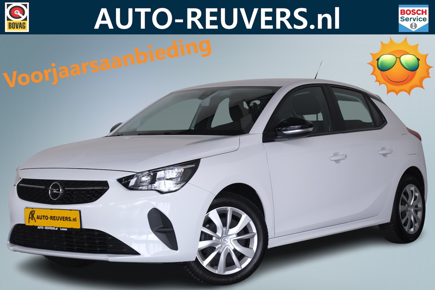 Opel Corsa - 1.2 Edition / Bluetooth / Cruise Control / Stoelverwarming - AutoWereld.nl