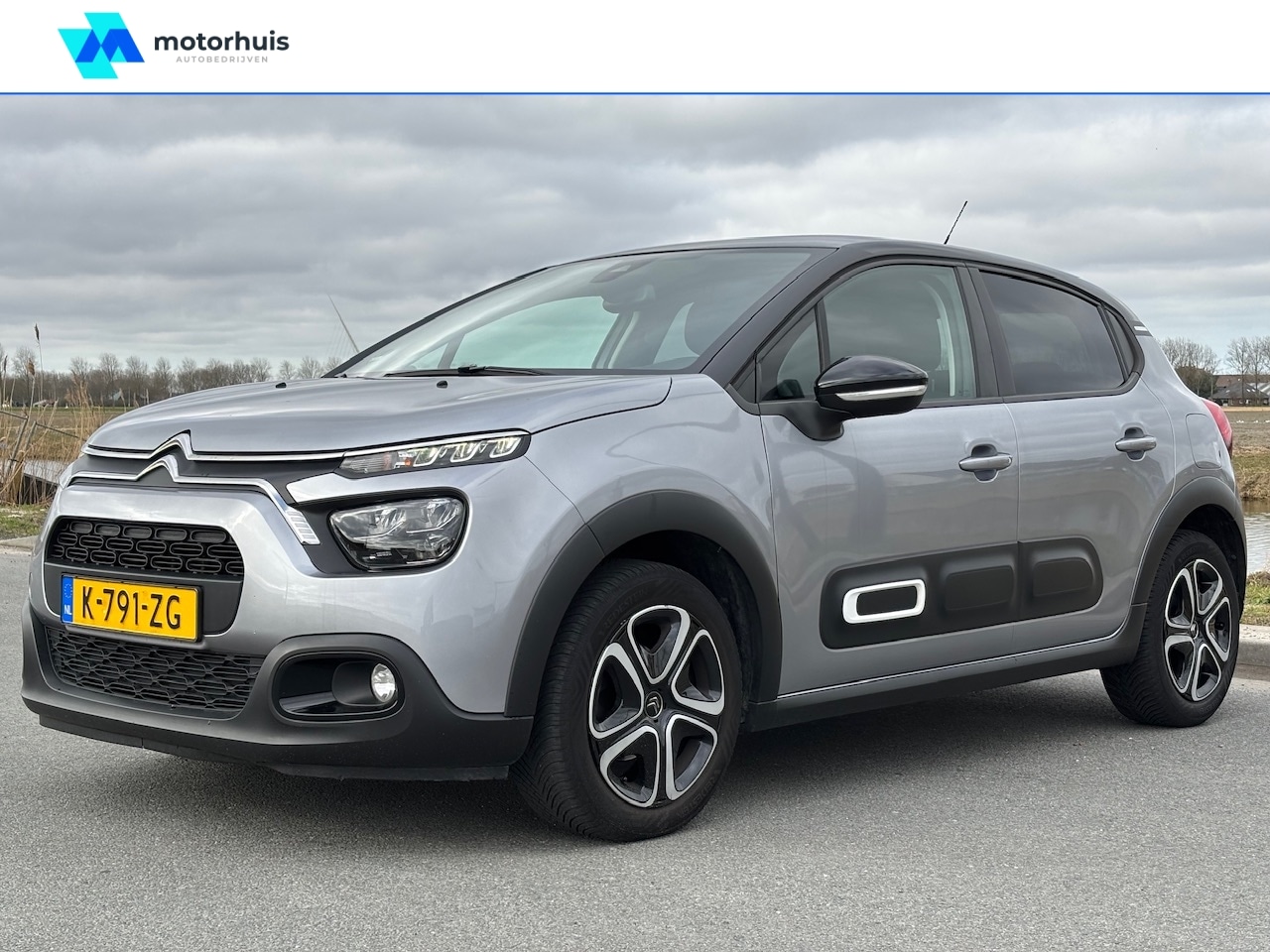 Citroën C3 - | FEEL EDITION | NAVIGATIE | DAB + | PARKEER SENSOREN | - AutoWereld.nl