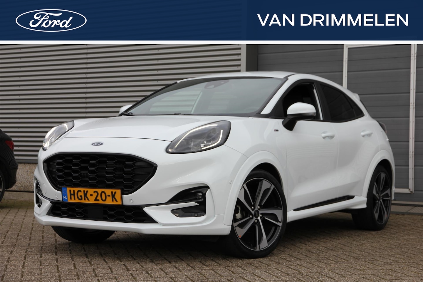 Ford Puma - 1.0i Ecoboost Hybrid 125pk Automaat ST-Line X | Driver Pack | 19'inch | Spoiler - AutoWereld.nl