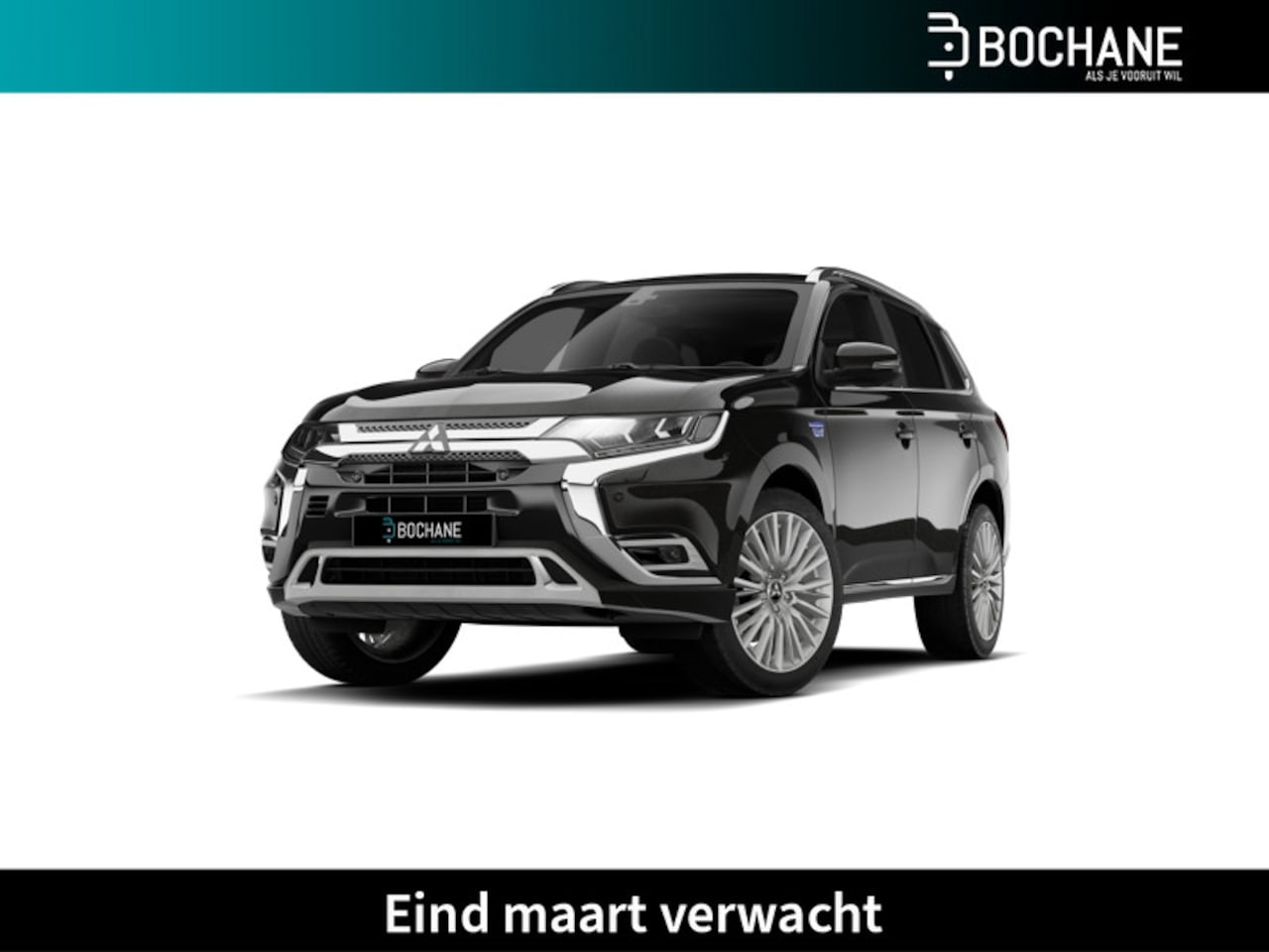 Mitsubishi Outlander - 2.4 Plug-in Hybride 306 1AT Instyle+ | Adaptive Cruise Control (ACC) | Blind Spot Warning - AutoWereld.nl