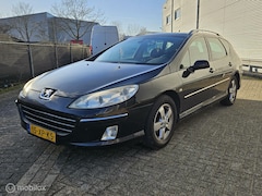 Peugeot 407 SW - 2.0-16V ST Pack Business automaat Airco cruise