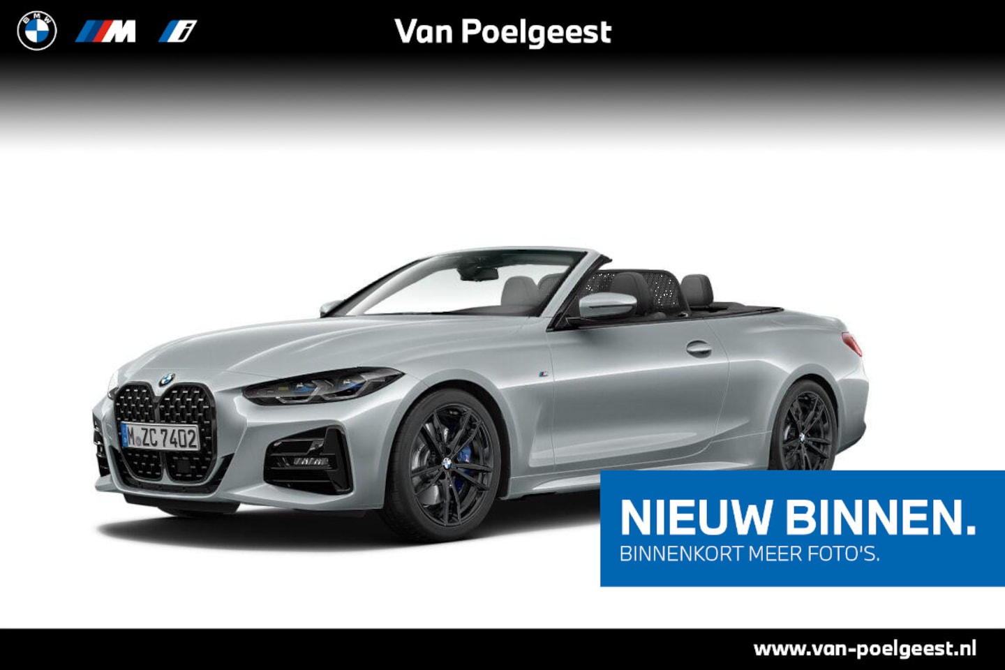 BMW 4-serie Cabrio - 430i High Executive 430i High Executive - AutoWereld.nl