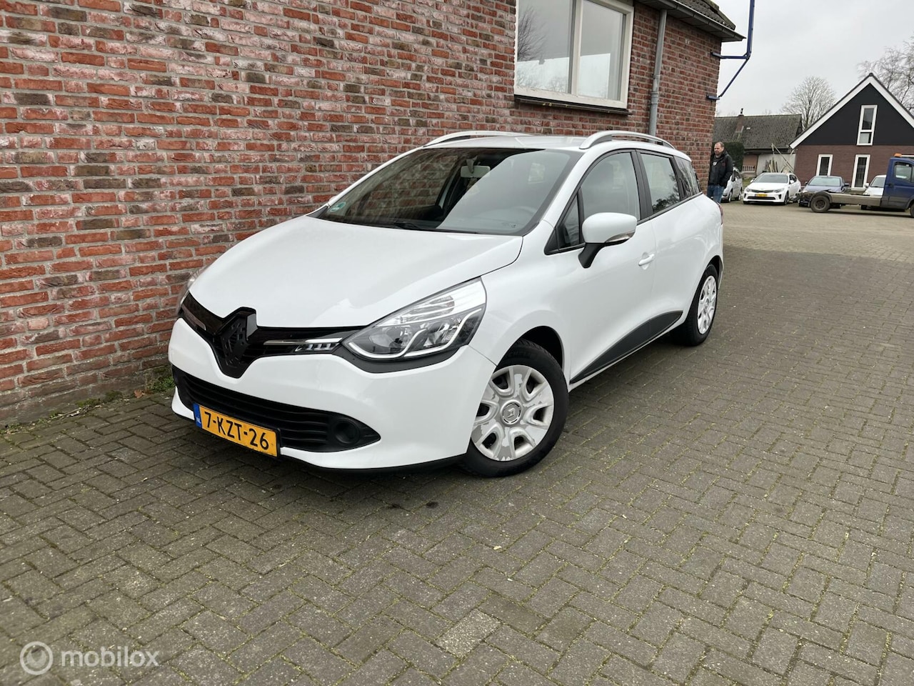 Renault Clio Estate - 1.5 dCi ECO Dynamique 1.5 dCi ECO Dynamique - AutoWereld.nl