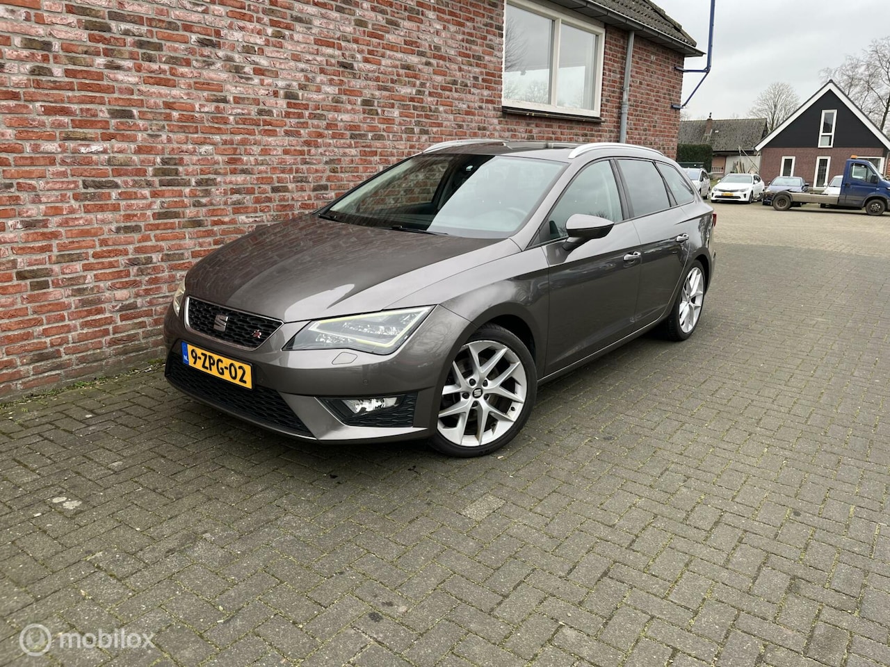 Seat Leon ST - 1.4 TSI ACT FR Dynamic 1.4 TSI ACT FR Dynamic - AutoWereld.nl