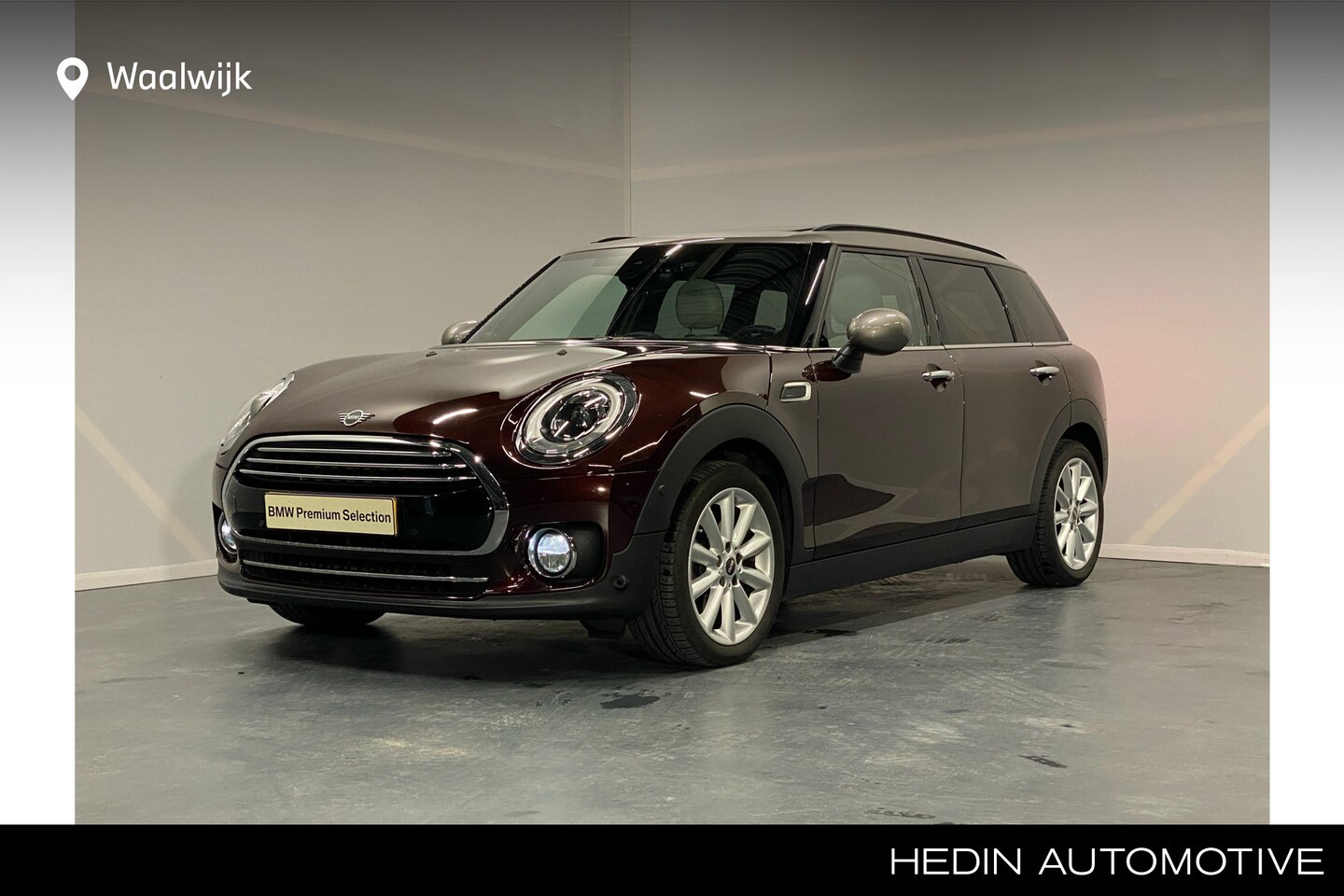 MINI Clubman - 1.5 Cooper Salt Business 1.5 Cooper Salt Business - AutoWereld.nl