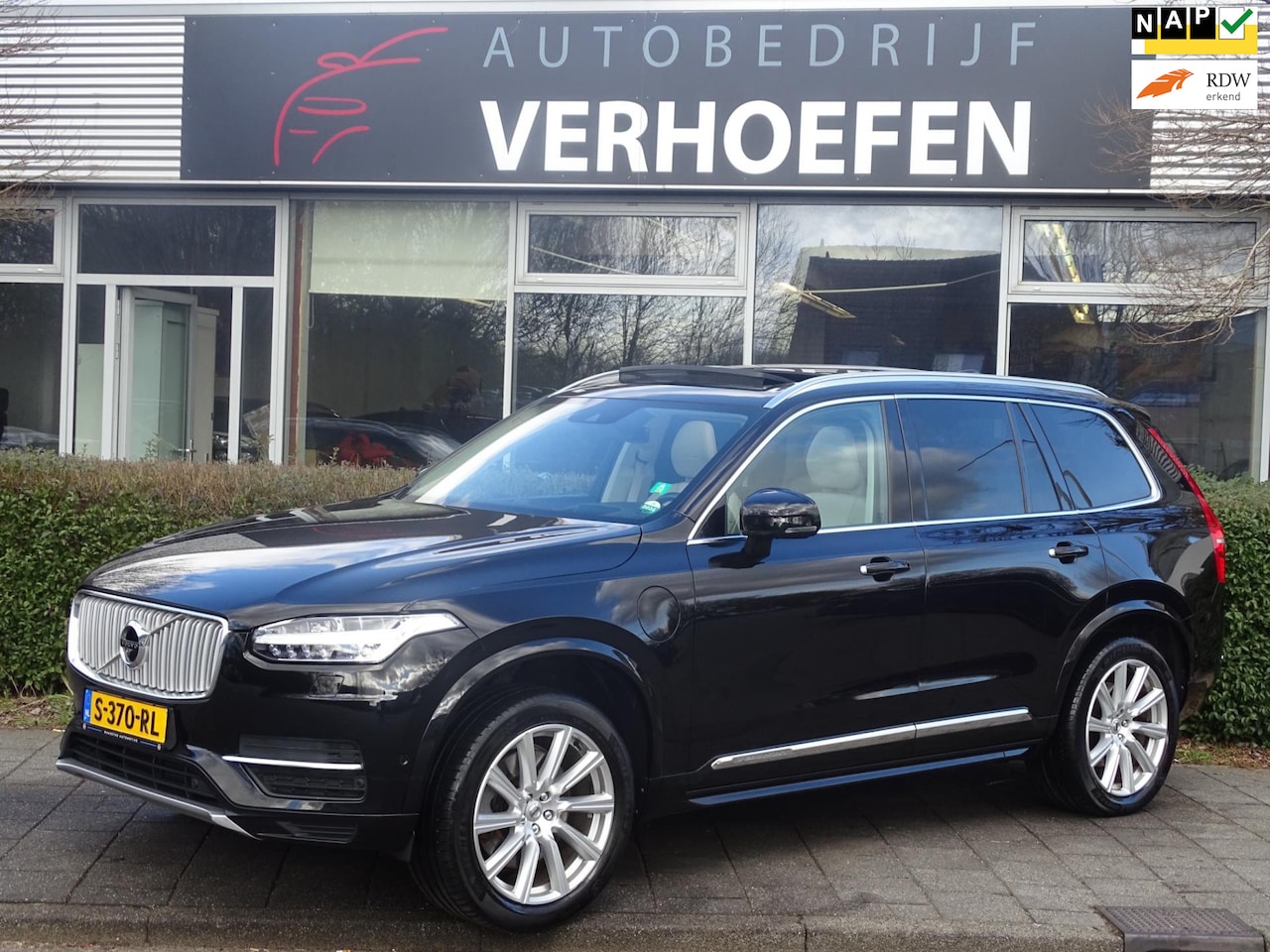 Volvo XC90 - 2.0 T8 Twin Engine AWD Inscription - 7 PERS - 360 CAMERA - LEDER - FULL OPTION - AutoWereld.nl