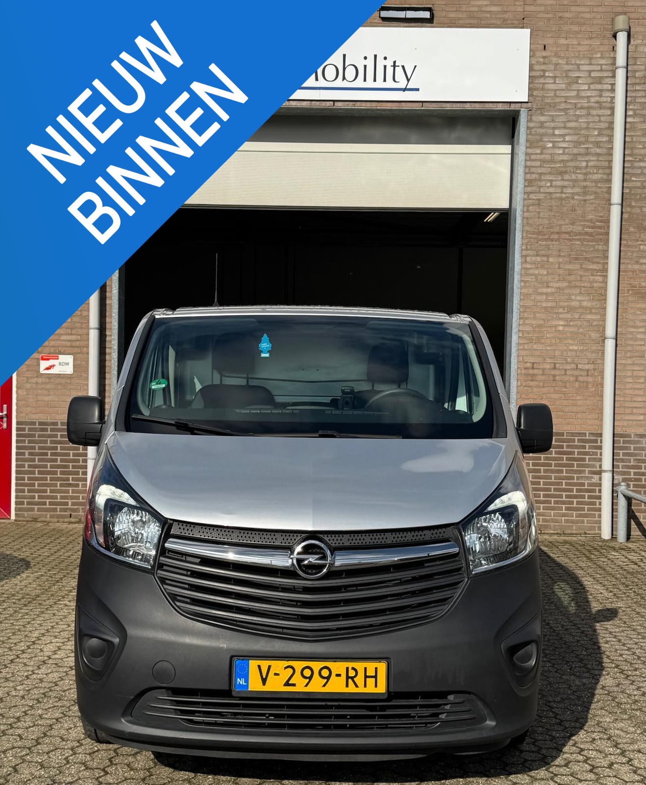 Opel Vivaro - 1.6 CDTI L1H1 Edition EcoFlex 1.6 CDTI L1H1 Edition EcoFlex - AutoWereld.nl