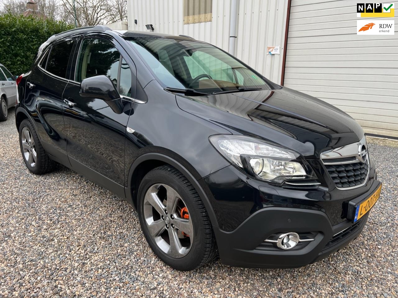 Opel Mokka - 1.4 Turbo Cosmo AUTOMAAT.NEW-DRIEM.CAM! - AutoWereld.nl