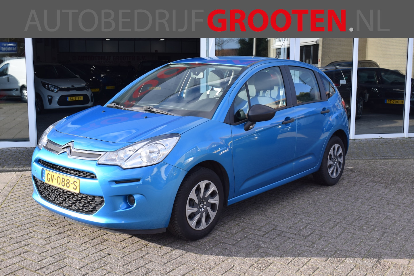 Citroën C3 - 1.0 PureTech Attraction//AIRCO//TREKHAAK!! - AutoWereld.nl