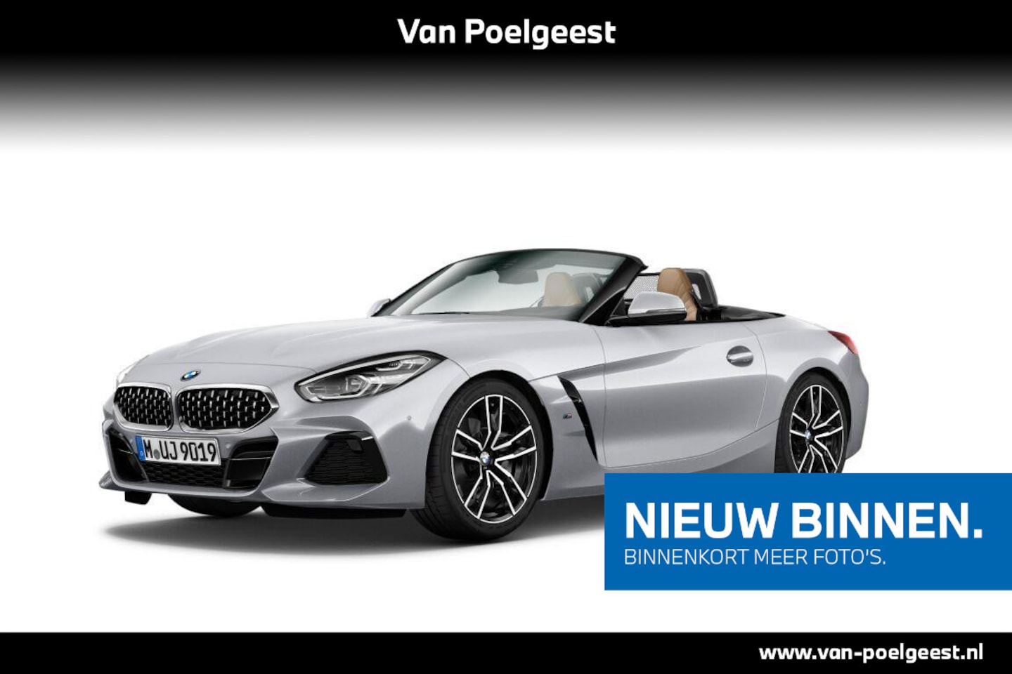 BMW Z4 Roadster - sDrive20i High Executive - AutoWereld.nl