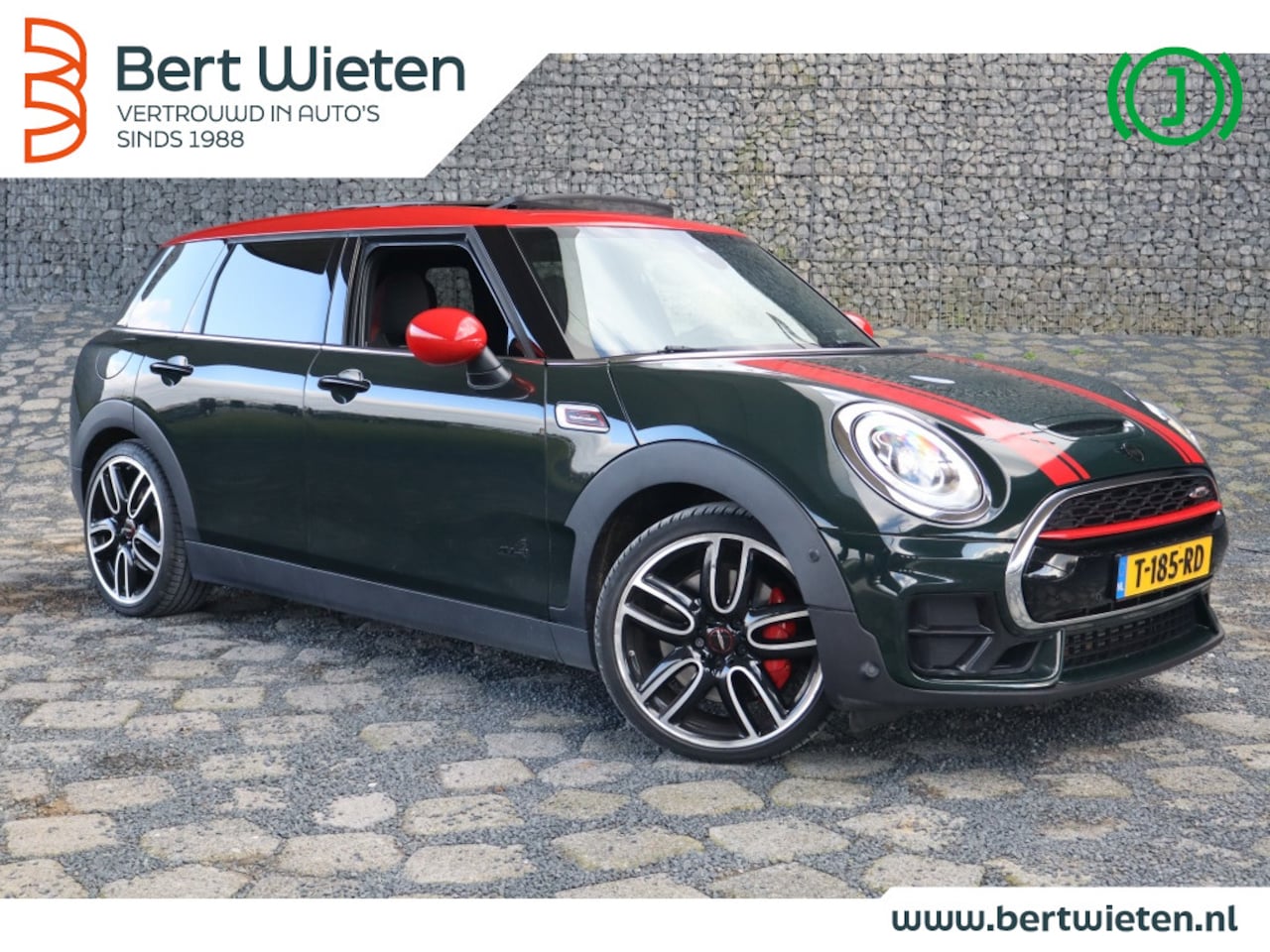 MINI Clubman - 2.0 JCW ALL4 Chili Mini 2.0 JCW ALL4 Chili - AutoWereld.nl