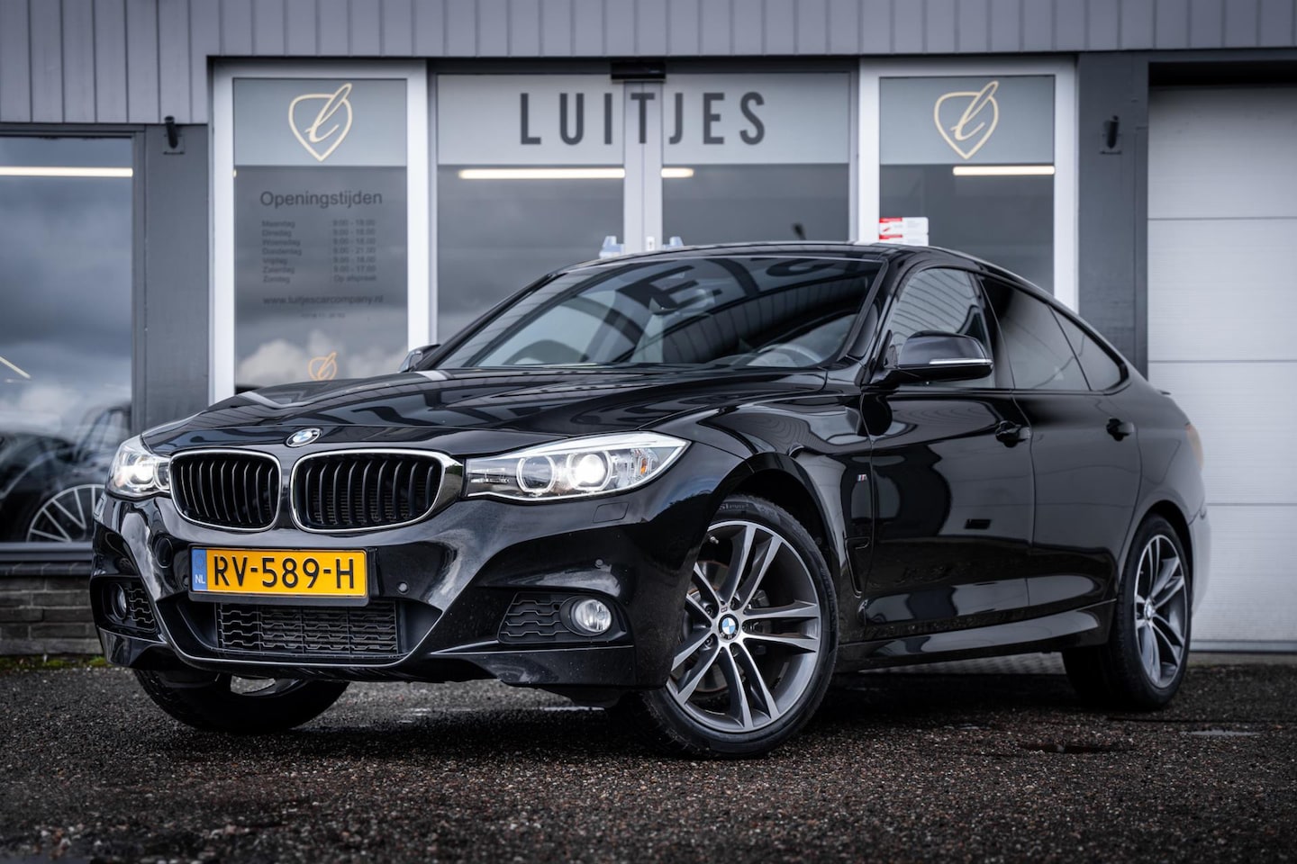 BMW 3-serie Gran Turismo - 328i xDrive M-Sport I Alcantara I Head-up I Elek.Aklep I 19'' - AutoWereld.nl