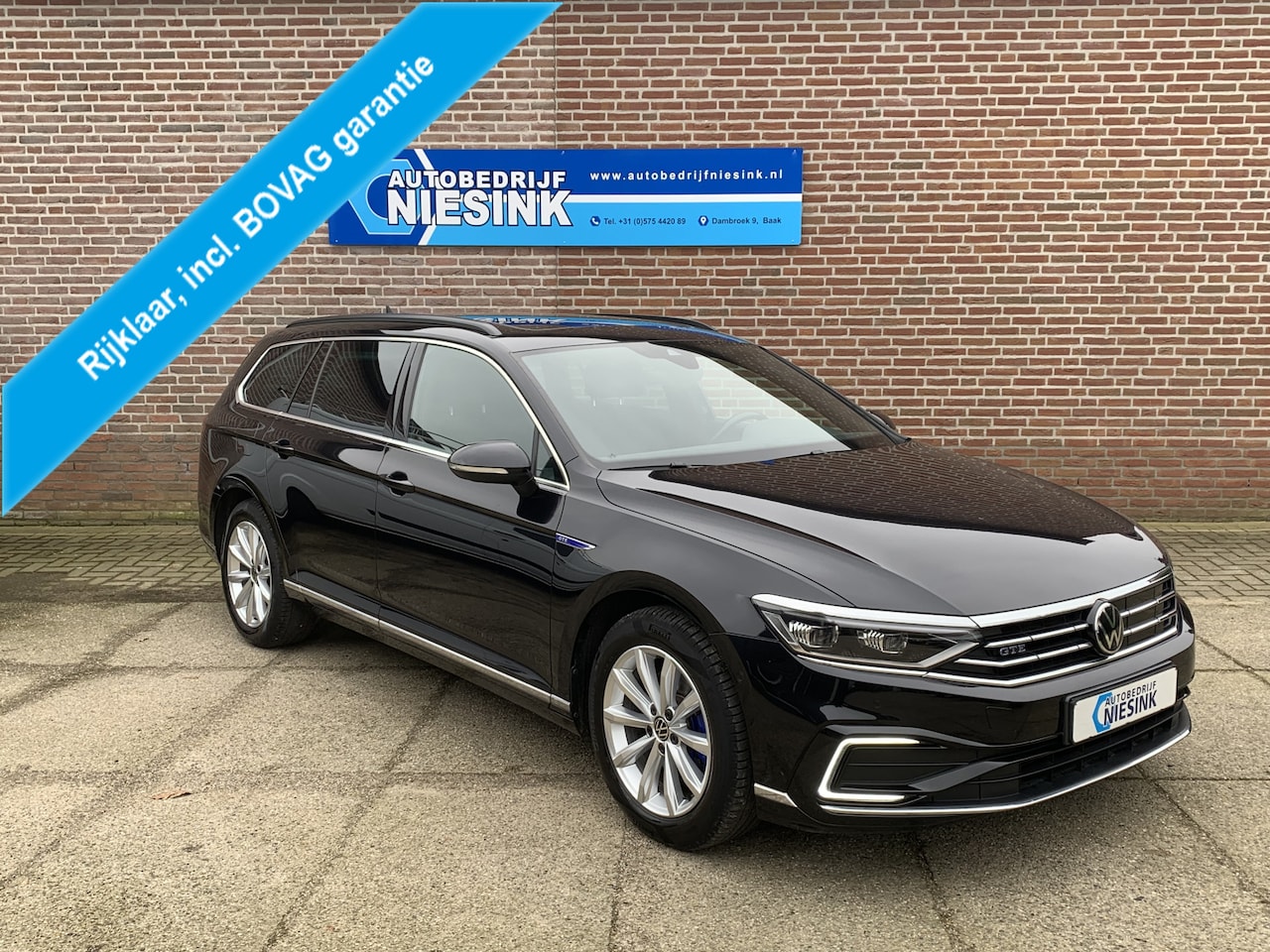 Volkswagen Passat Variant - 1.4 TSI PHEV GTE Automaat/Hybride - AutoWereld.nl