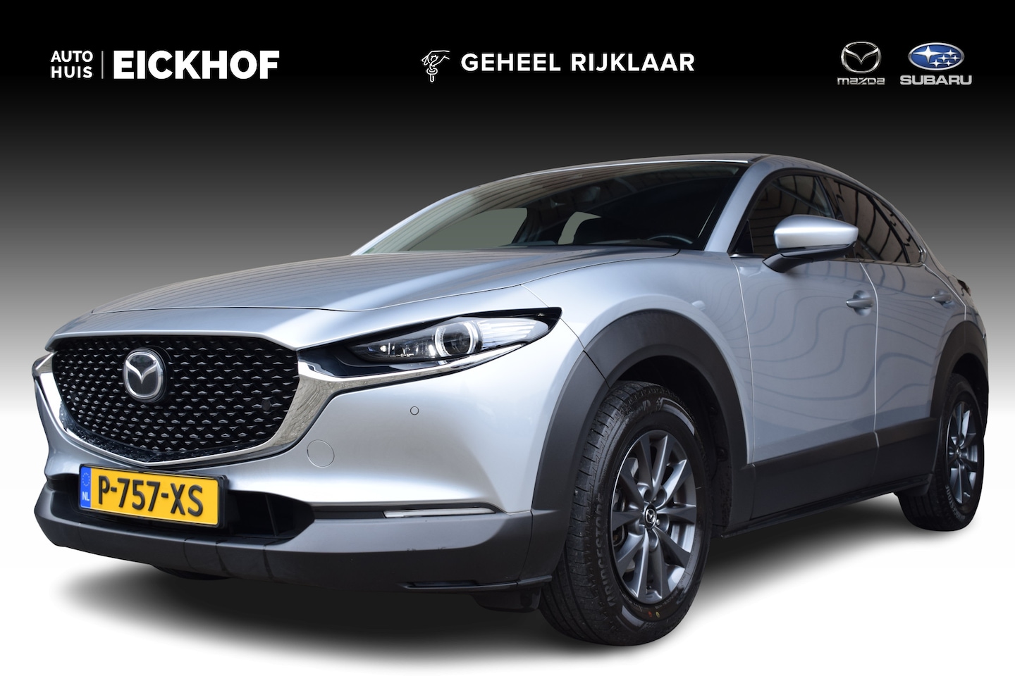 Mazda CX-30 - 2.0 e-SkyActiv-X M Hybrid Luxury - Dealer onderhouden - AutoWereld.nl